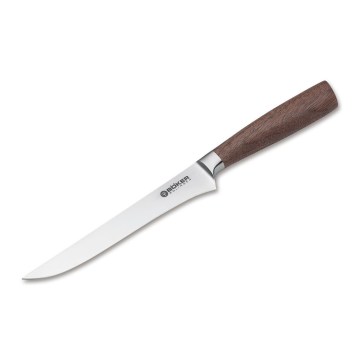 Böker - Luunpoistoveitsi CORE 16,5 cm pähkinäpuukahva