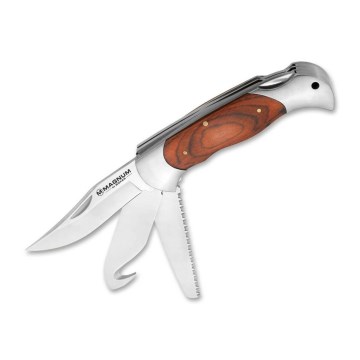 Böker - Monitoiminen taskuveitsi Magnum Classic Hunter 20,5 cm/3 toimintoa