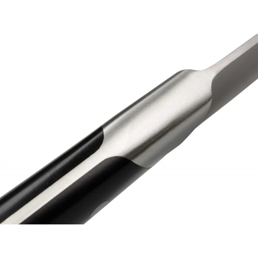 Böker - Santoku-keittiöveitsi FORGE 16 cm, musta