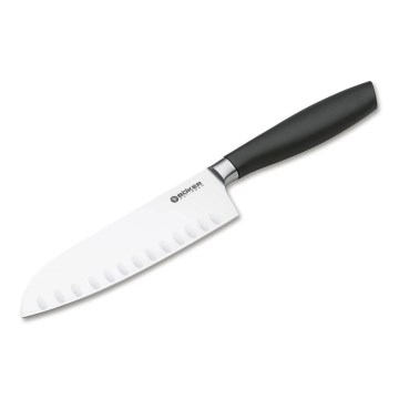 Böker - santoku-veitsi CORE PROFESSIONAL 16,5 cm musta