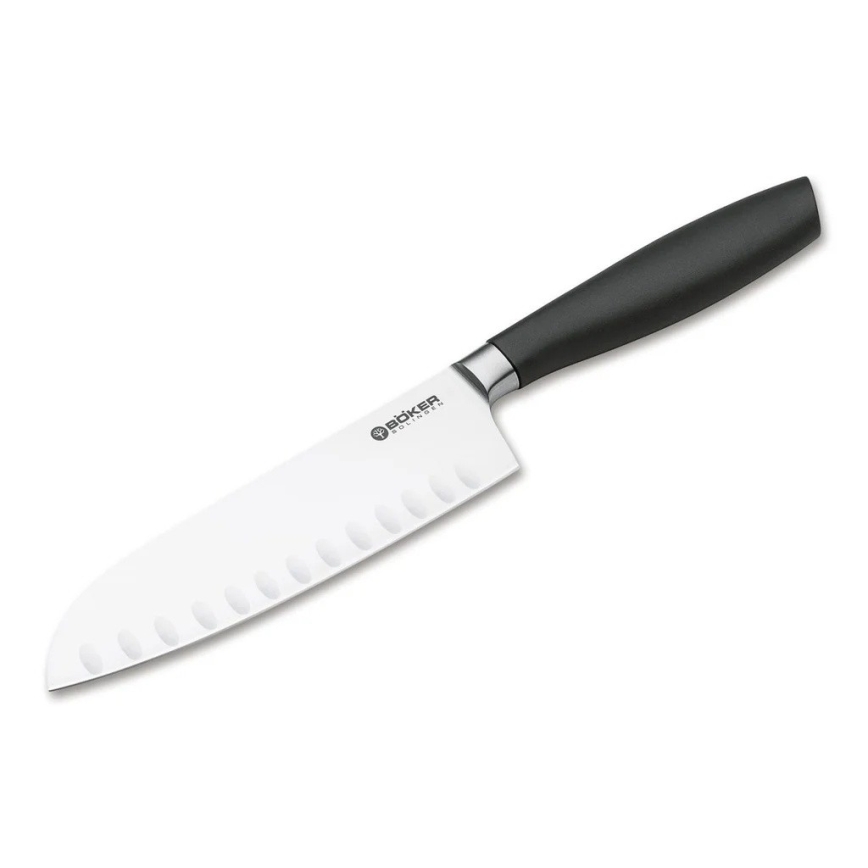 Böker - santoku-veitsi CORE PROFESSIONAL 16,5 cm musta