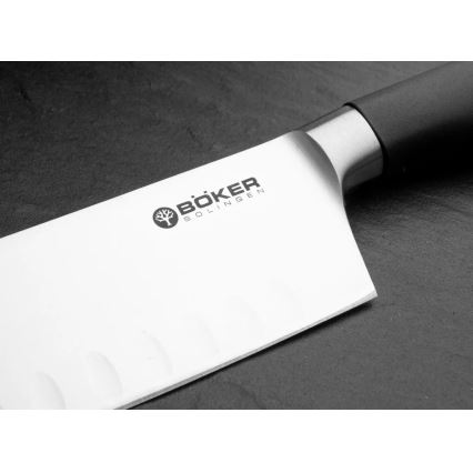 Böker - santoku-veitsi CORE PROFESSIONAL 16,5 cm musta