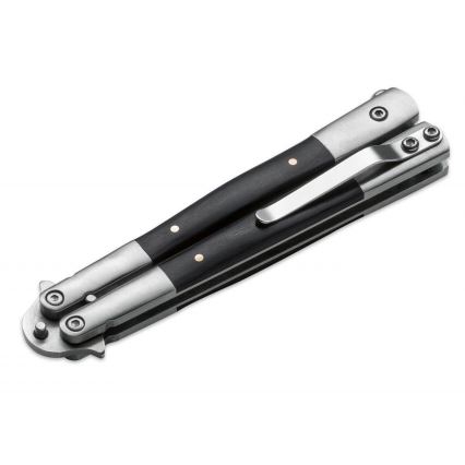 Böker - taskuveitsi Magnum Balisong 22,5 cm pakka