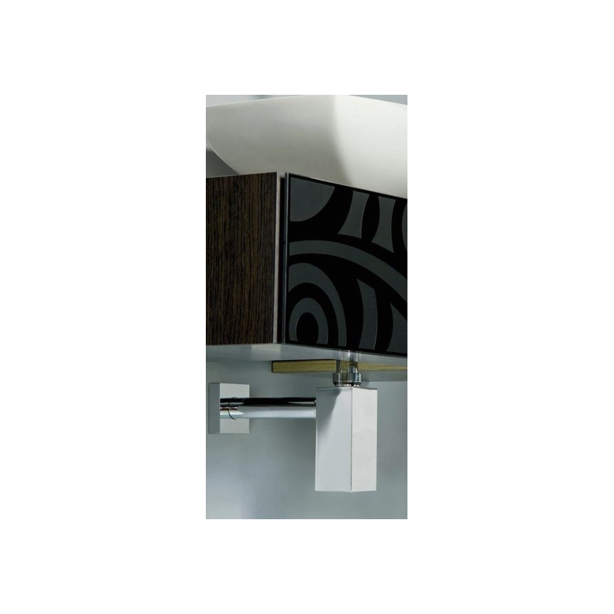 Bonomini - Pesuallassifoni PIQUADRATO kiillotettu kromi