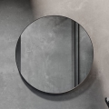 BORGSTED-kylpyhuonepeili Ø 80 cm, musta