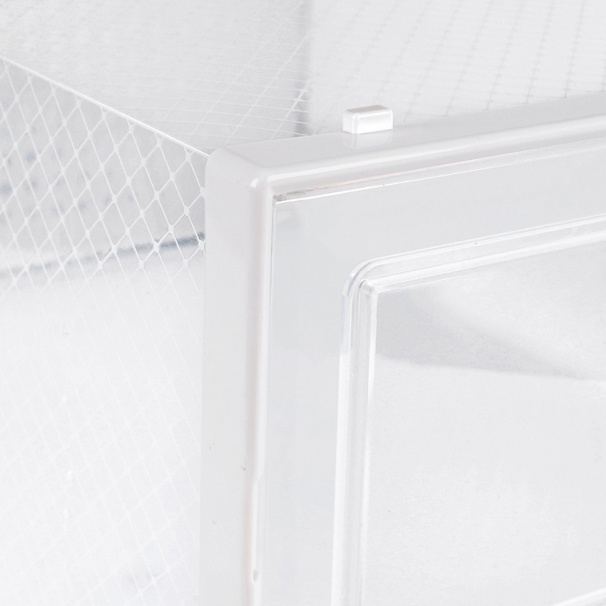 BOXIFY-modulaarinen hylly lokeroilla, valkoinen