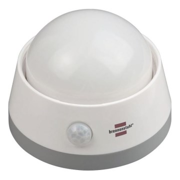 Brennenstuhl - LED-aluevalaisin liiketunnistimella LED/3xAA 3000K