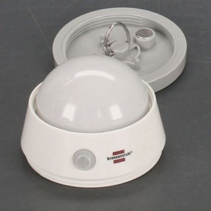 Brennenstuhl - LED-aluevalaisin liiketunnistimella LED/3xAA 3000K