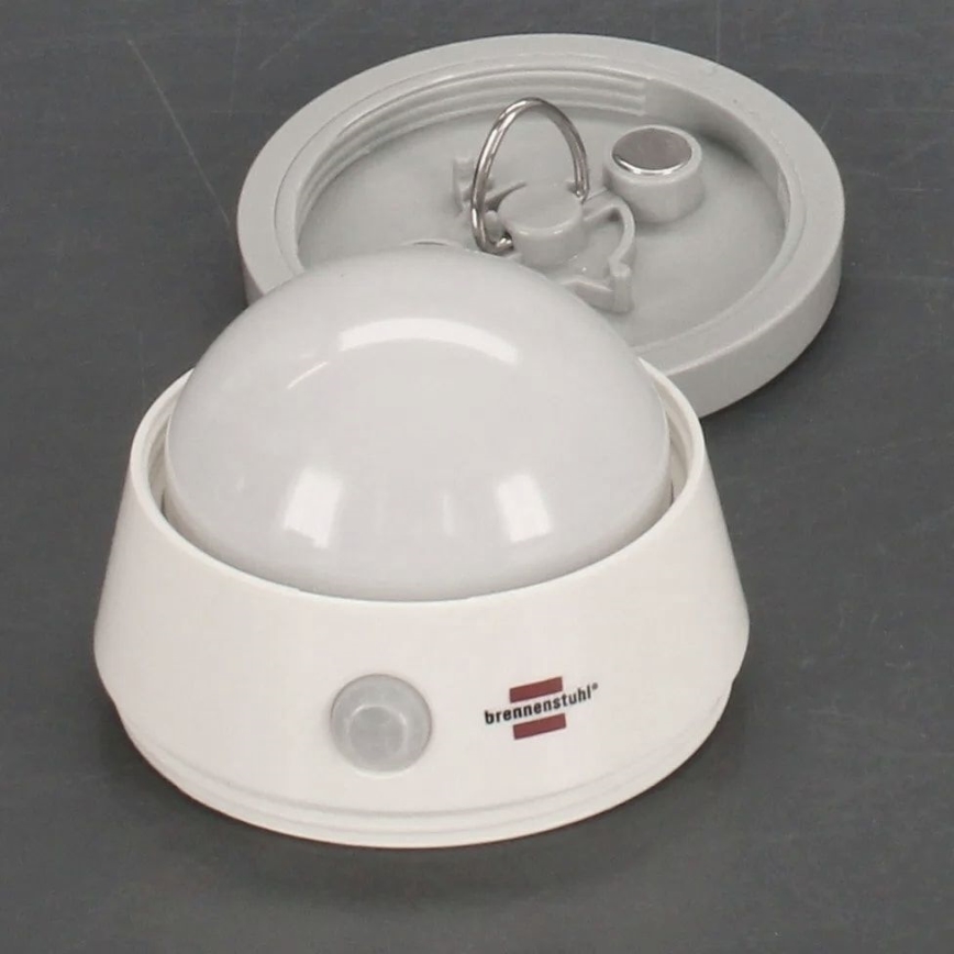 Brennenstuhl - LED-aluevalaisin liiketunnistimella LED/3xAA 3000K