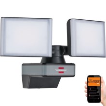 Brennenstuhl- LED-himmennettävä valonheitin DUO LED/29,2W/230V 3000-6500K IP54 Wi-Fi