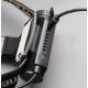 Brennenstuhl - LED Ladattava otsalamppu LuxPremium LED/2600mAh IP44 musta