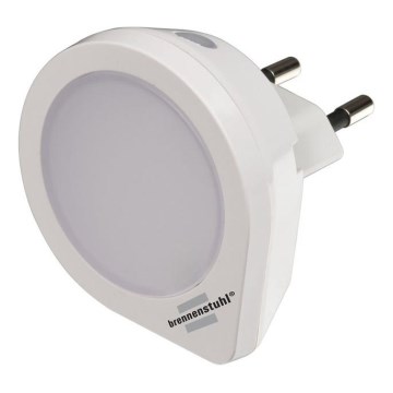 Brennenstuhl - LED pistorasia suuntavalo anturilla LED/0,2W/230V