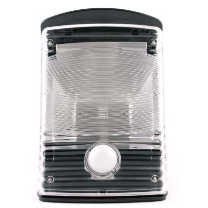 Brennenstuhl - LED Aurinkopaneelivalaisin liike- ja hämärätunnistimella LED/1W/3,6V 600 mAh IP44