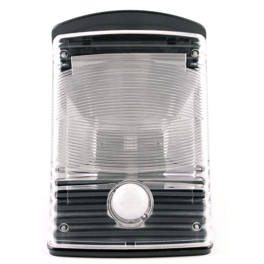 Brennenstuhl - LED Aurinkopaneelivalaisin liike- ja hämärätunnistimella LED/1W/3,6V 600 mAh IP44