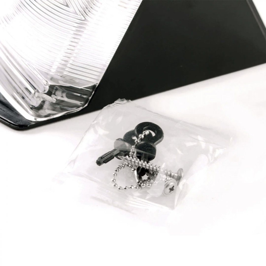 Brennenstuhl - LED Aurinkopaneelivalaisin liike- ja hämärätunnistimella LED/1W/3,6V 600 mAh IP44