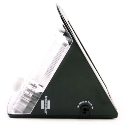 Brennenstuhl - LED Aurinkopaneelivalaisin liike- ja hämärätunnistimella LED/1W/3,6V 600 mAh IP44