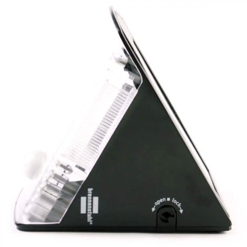 Brennenstuhl - LED Aurinkopaneelivalaisin liike- ja hämärätunnistimella LED/1W/3,6V 600 mAh IP44