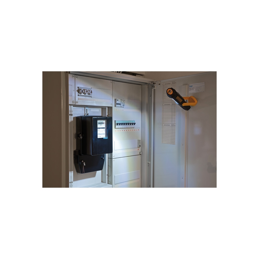 Brennenstuhl - LED Työtaskulamppu LED/3xAA oranssi