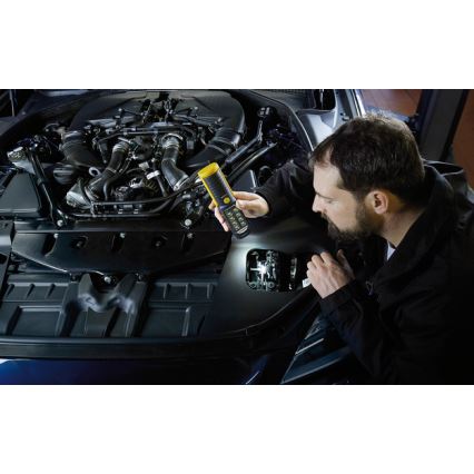 Brennenstuhl - LED Työtaskulamppu LED/3xAA oranssi