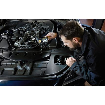 Brennenstuhl - LED Työtaskulamppu LED/3xAA oranssi