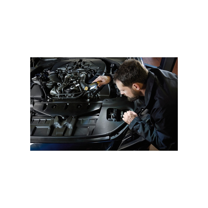 Brennenstuhl - LED Työtaskulamppu LED/3xAA oranssi