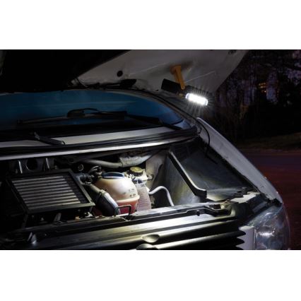 Brennenstuhl - LED Työtaskulamppu LED/3xAA oranssi