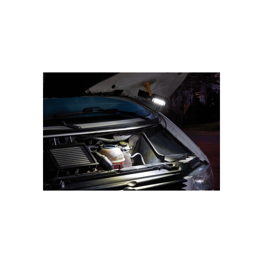 Brennenstuhl - LED Työtaskulamppu LED/3xAA oranssi