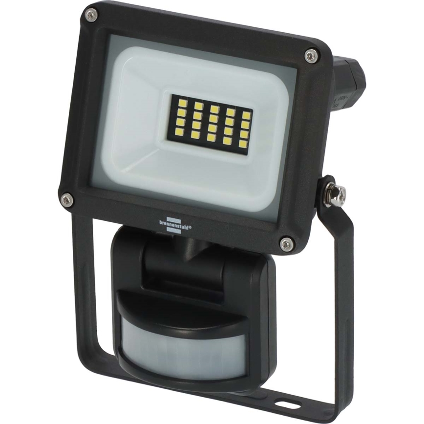 Brennenstuhl - LED-ulkovalaisin sensorilla LED/10W/230V 6500K IP65