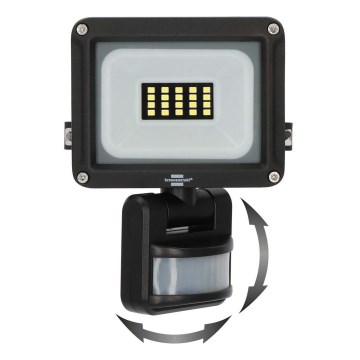 Brennenstuhl - LED-ulkovalaisin sensorilla LED/10W/230V 6500K IP65