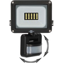 Brennenstuhl - LED-ulkovalonheitin anturilla LED/10W/230V 6500K IP65