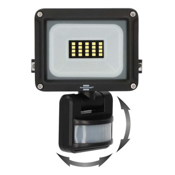 Brennenstuhl - LED-ulkovalonheitin anturilla LED/10W/230V 6500K IP65