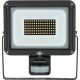 Brennenstuhl - LED-ulkovalonheitin anturilla LED/50W/230V 6500K IP65