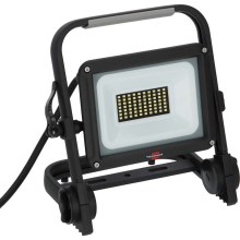 Brennenstuhl - LED-ulkovalonheitin jalalla LED/30W/230V 6500K IP65