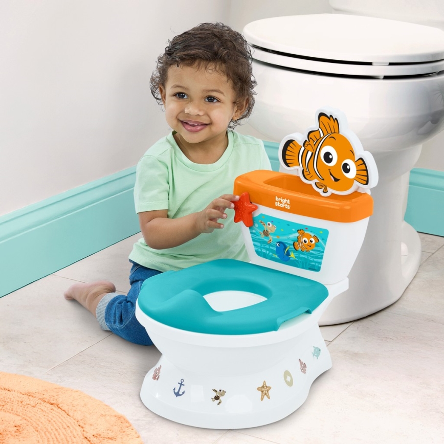 Bright Starts - Lasten potta äänellä MY SIZE Finding Nemo 2xAAA