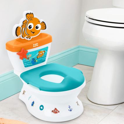 Bright Starts - Lasten potta äänellä MY SIZE Finding Nemo 2xAAA