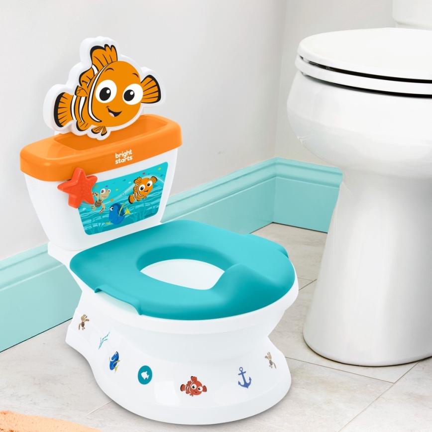 Bright Starts - Lasten potta äänellä MY SIZE Finding Nemo 2xAAA