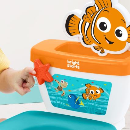 Bright Starts - Lasten potta äänellä MY SIZE Finding Nemo 2xAAA