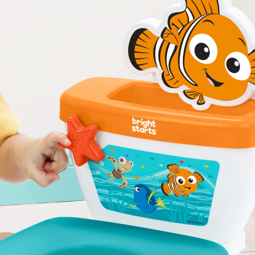 Bright Starts - Lasten potta äänellä MY SIZE Finding Nemo 2xAAA
