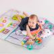 Bright Starts - Vauvan peitto leikkimiseen FLOORS OF FUN talo