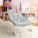 Bright Starts - Vauvan värisevä tuoli ROSY RAINBOW