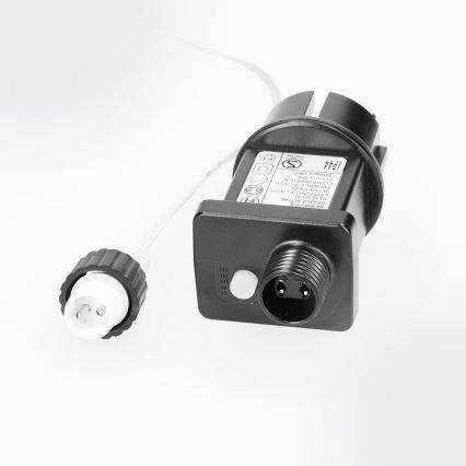 Brilagi - 23 m LED-ulkovaloketju, 400 LED / 8 toimintoa, IP44, lämmin valkoinen