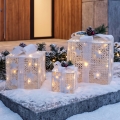 BRILAGI - 3 kpl LED-ulkojoulukoristeita LED/230V IP44, lahjaksi