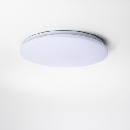 Brilagi – himmennettävä äly-LED-kattovalaisin, 24 W, 230 V, Ø 38 cm, 3000–6000 K, Wi‑Fi (Tuya Beacon) + kaukosäädin