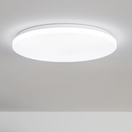 Brilagi – himmennettävä äly-LED-kattovalaisin, 24 W, 230 V, Ø 38 cm, 3000–6000 K, Wi‑Fi (Tuya Beacon) + kaukosäädin