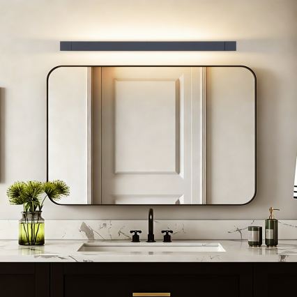 BRILAGI - LED-kylpyhuoneen peilivalaisin AQUA LINE LED/20W/230V 80 cm IP44 musta CRI 90