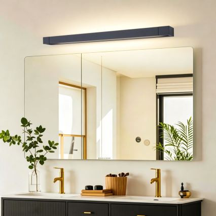BRILAGI - LED-kylpyhuoneen peilivalaisin AQUA LINE LED/20W/230V 80 cm IP44 musta CRI 90