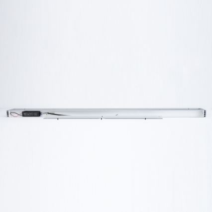 BRILAGI - AQUA LINE LED-peilivalaisin kylpyhuoneeseen, 28 W, 230 V, 100 cm, IP44, valkoinen, Ra 90