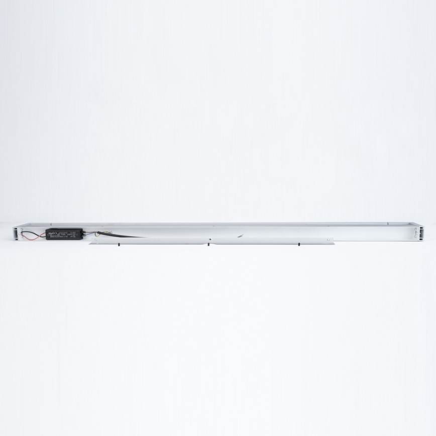 BRILAGI - AQUA LINE LED-peilivalaisin kylpyhuoneeseen, 28 W, 230 V, 100 cm, IP44, valkoinen, Ra 90