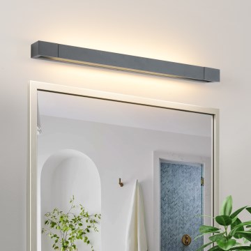 Brilagi - AQUA LINE LED - kylpyhuoneen peilivalaisin LED/18W/230V 60 cm IP44 antrasiitti CRI 90