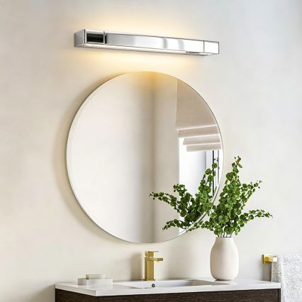 BRILAGI - LED-kylpyhuoneen peilivalaisin AQUA LINE LED/12W/230V 45 cm IP44 kiiltävä kromi CRI 90